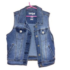 Cat & Jack Standard Denim Vest